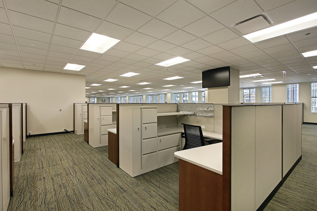Office Lighting and Electrical